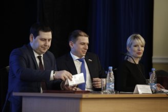 Глава муниципального образования «Купчино» Михаил Черепанов рассказал о работе за 2017 год